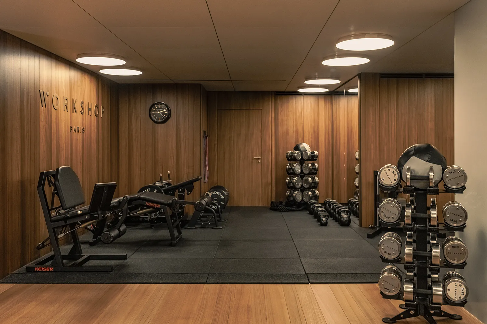 Salle de sport